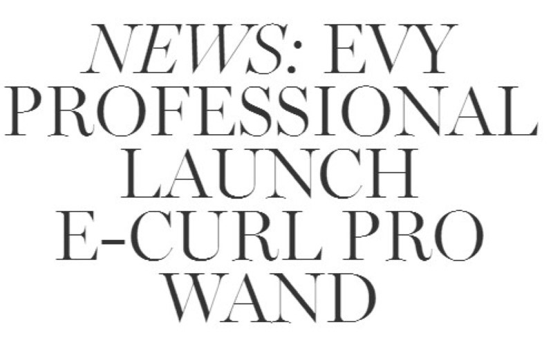 The Journal with EVY's E-Curl Pro Launch